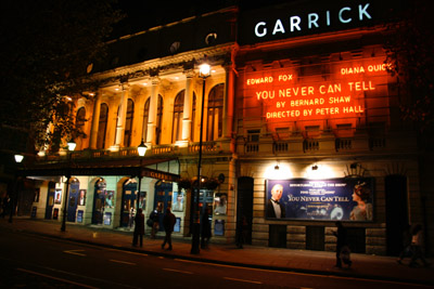 Garrick Theatre, London