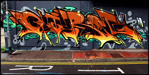 Jiroe graffiti