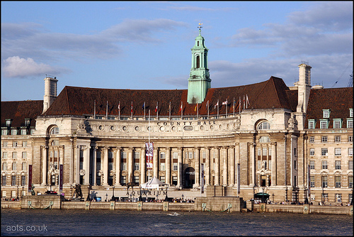 GLC, Greater London Council building