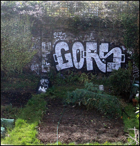 Gors graffiti Richmond