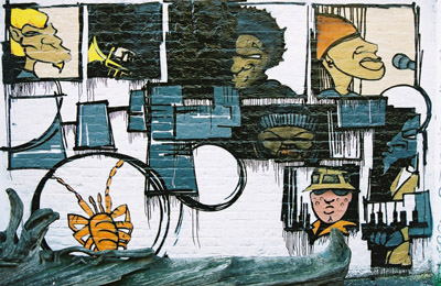 Graffiti Wall Cargo, Shoreditch
