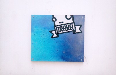 Drakel painting