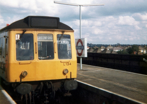 Greenford Station