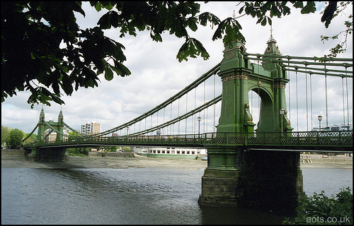 Hammersmith Bridge