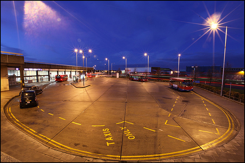 Hatton Cross Station