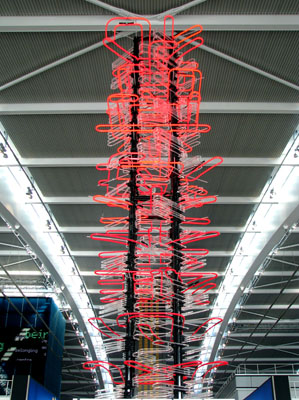 Heathrow Terminal 5 public art