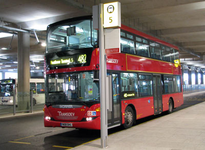 Heathrow Terminal 5 bus station