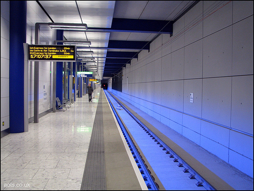 Heathrow Terminal 5 station