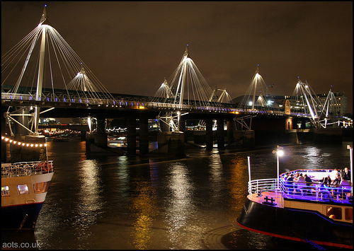 Hungerford Bridge