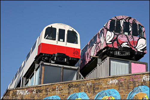 Village Underground Tube Trains