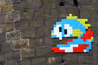 Space Invader, Bear Street