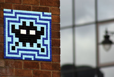 Space Invader 2007 invasion