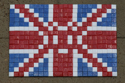 Space Invader, Union Jack