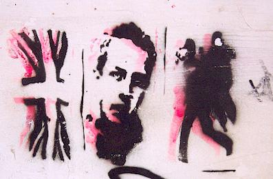 Joe Strummer, The Clash Stencil , Brighton