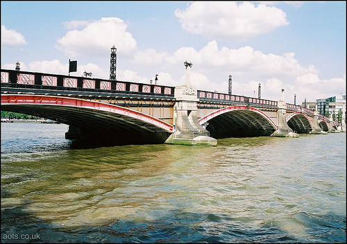 Lambeth Bridge London