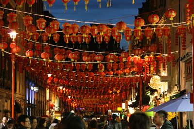 London Chinese New Year celebrations