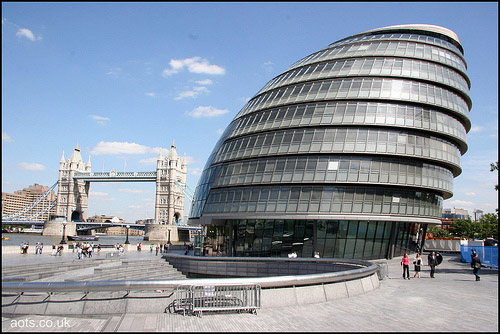 GLA Greater London Assembly Building