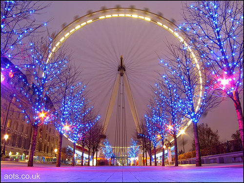 London Eye At Night