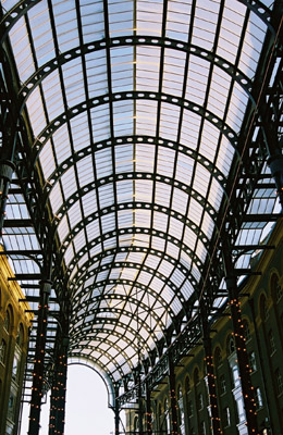 Hays  Galleria roof