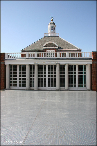 Serpentine Gallery London