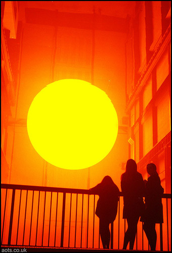 Olafur Eliasson _ The Weather Project