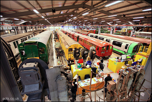 London Transport Museum Depot Acton