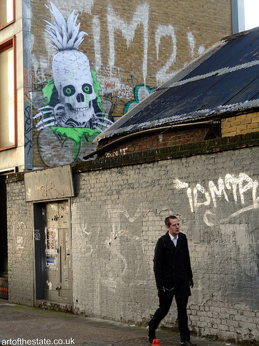 Ludo, Pineapple Skull, Sclater Street