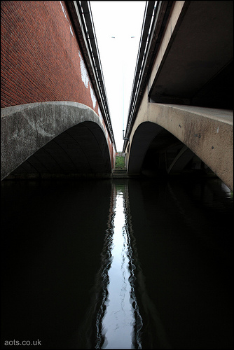 Runnymede M25 A30 Road bridges