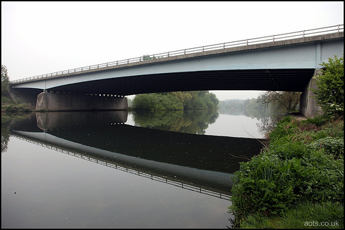 M3 Chertsey bridge