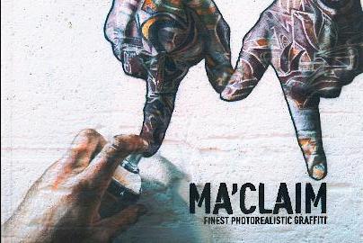 Ma'claim Finest Photorealistic Graffiti Book