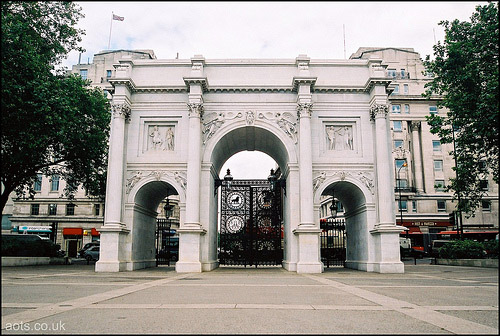 Marble Arch, London