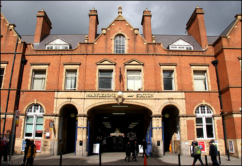 Marylebone Station, London