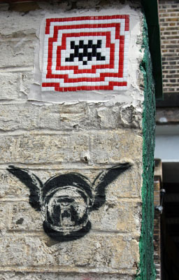 Nick Walker Space Invader