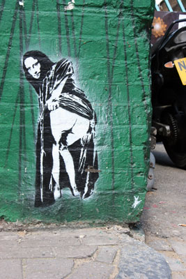 Nick Walker Mona Lisa