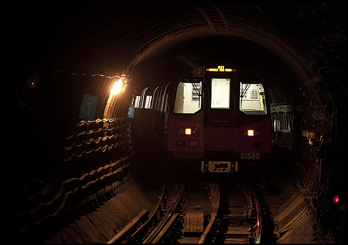 Northern Line Underground Train