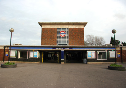 Northfields London Underground Tube Station