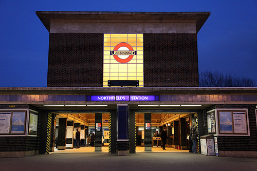 Northfields station