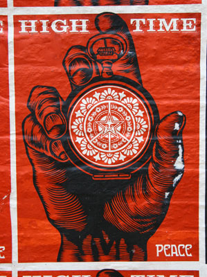 Shepard Fairey / Obey at Cargo