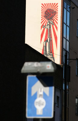 Shepard Fairey, Curtain Road