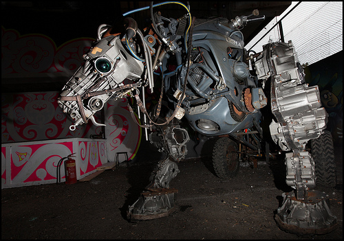 Larry at Mutate Britain