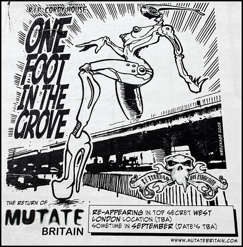 One Foot In The Grove poster 