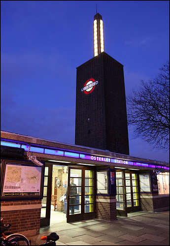 Osterley Station