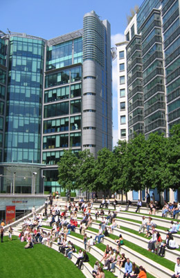 Sheldon Square, Paddington Central