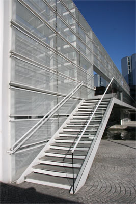 Paddington Basin footbridge