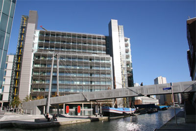 Marks and Spencer Head Office, Paddington Basin, London