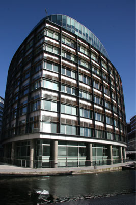 The Point, Paddington Basin, London