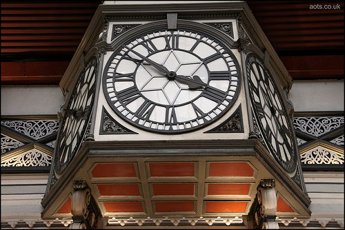Paddington Station Clock