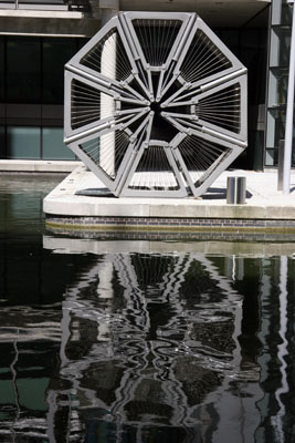 Paddington Basin Rolling Bridge