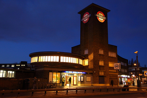 Park Royal London Underground Station