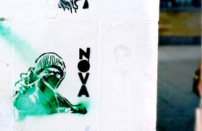 Nova stencil, South Bank